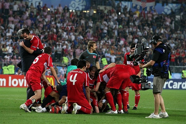 20 Haziran 2008 Türkiye 1(4) - 1(2) Hırvatistan
