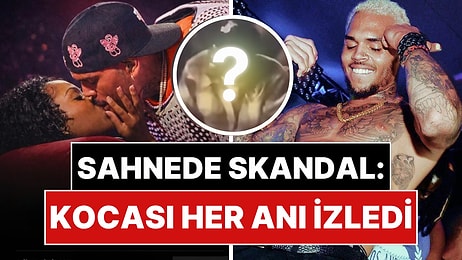 Dünya Bunu Konuşuyor: Chris Brown'dan Evli Hayranına Kocasının Gözü Önünde Ateşli Öpücük!