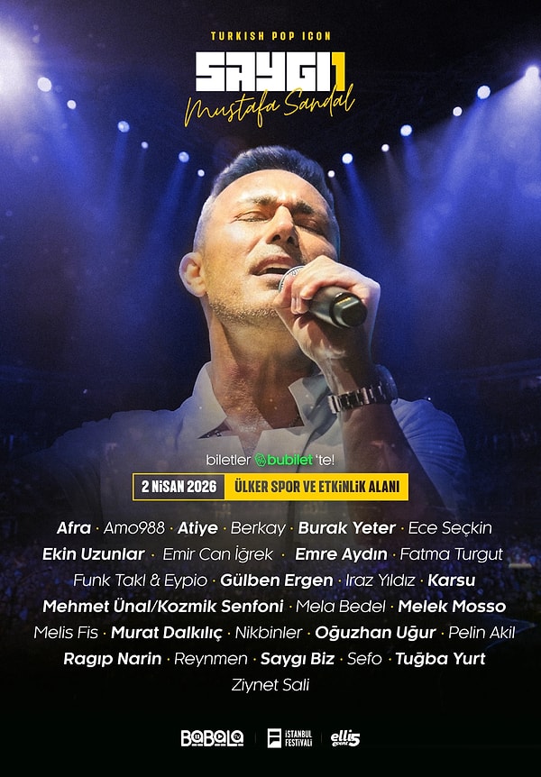 Oğuzhan Uğur’un Babala çatısı altında hayata geçirdiği “Saygı1” konser serisi, son dönemde müzik dünyasının en çok konuşulan projelerinden biri haline geldi.