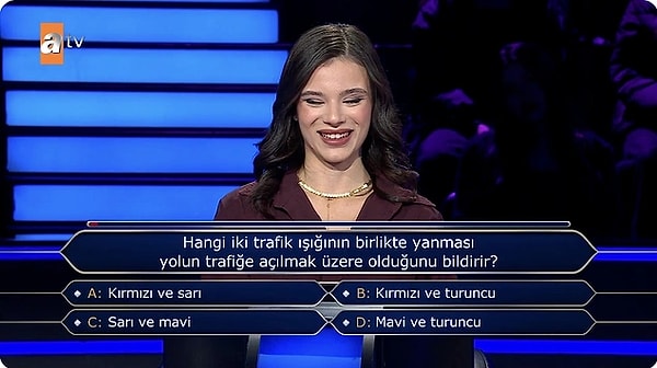 2. Kim Milyoner Olmak İster'e bir yarışmacı damga vurdu.