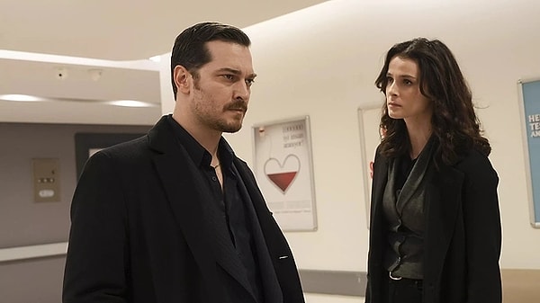 8. Kanal D'nin fenomen dizisi Eşref Rüya'yla ilgili açıklama Büşra Develi'den geldi.