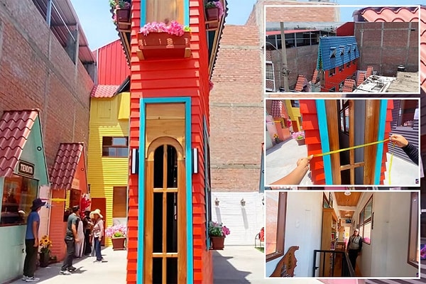 Dünyanın en dar evi rekoru değişebilir