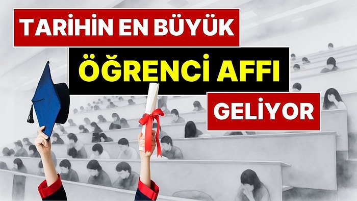 Eğitimde Büyük Geri Dönüş Başlıyor: Üniversite Affında Şartlar Tamamen Değişiyor!