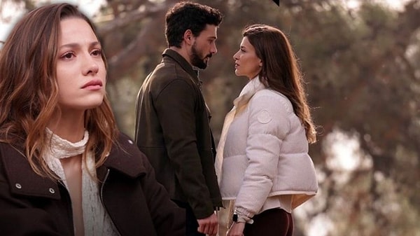 Yeraltı dizisinde Devrim Özkan ve Sümeyye Aydoğan arasında başrol krizi yaşandığı iddia edilmişti.