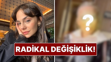 Oyuncu Bahar Şahin’den Radikal İmaj Değişikliği!