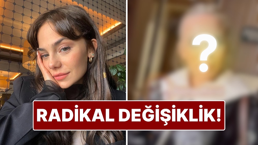 Oyuncu Bahar Şahin’den Radikal İmaj Değişikliği!