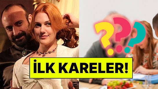 Muhteşem Yüzyıl’dan Sonra Halit Ergenç ve Meryem Uzerli Yeni Film İçin Buluştu