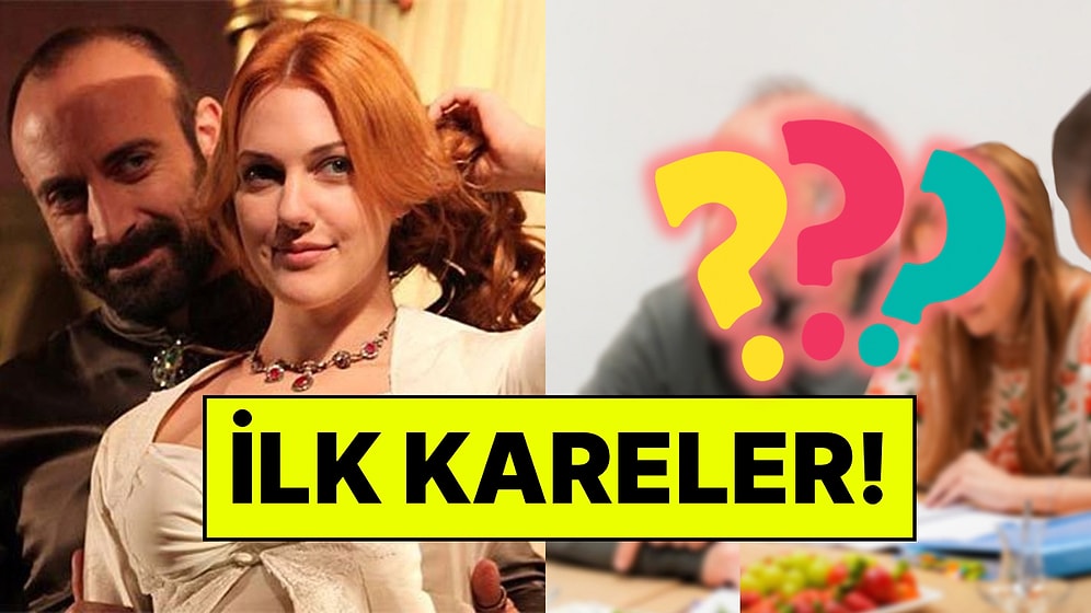 Muhteşem Yüzyıl’dan Sonra Halit Ergenç ve Meryem Uzerli Yeni Film İçin Buluştu