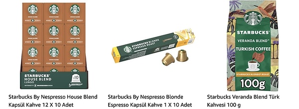 Evde Starbucks Keyfi: 400 TL'ye 80 TL İndirim Fırsatı!