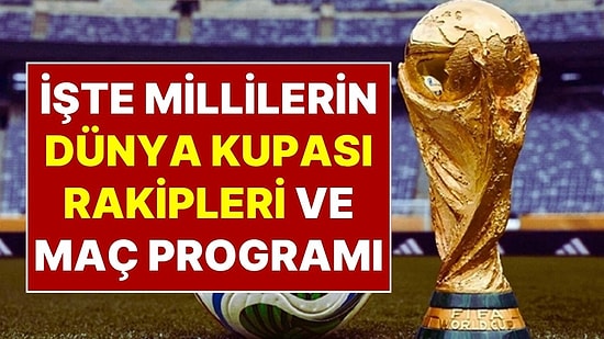 2026 Dünya Kupası’ndaki Rakiplerimiz: 24 Yıl Sonra Dünya Kupası’na Giden Milli Takımımızın Rakipleri de Belli