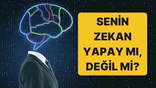 Senin Zekan Yüzde Kaç Yapay?