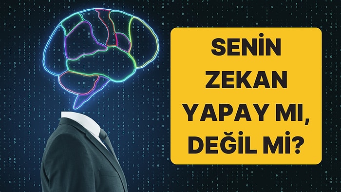 Senin Zekan Yüzde Kaç Yapay?