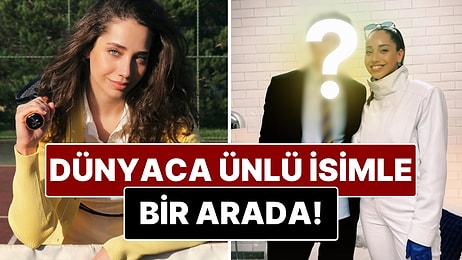 Dünya Yıldızıyla Yan Yana: Özge Özacar’dan Görenleri Kıskandıracak Buluşma!