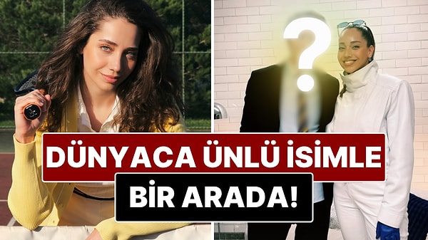 Özge Özacar Robert Pattinson’la Bir Araya Geldi