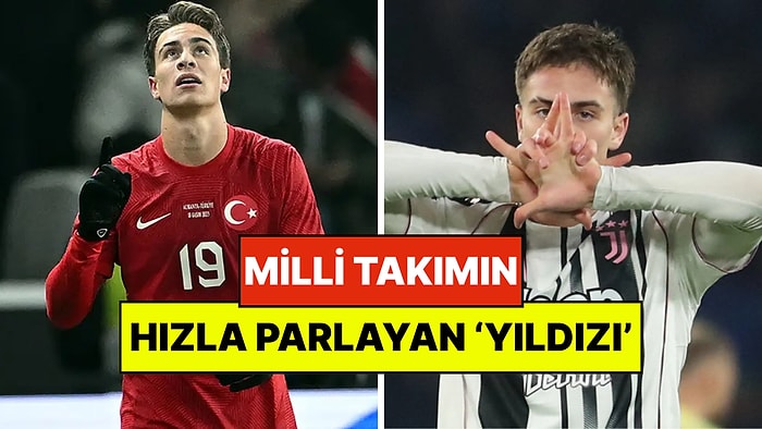 Kısa Sürede Milli Takımın Gözdesi Oldu: Kenan Yıldız’ın İlham Veren Başarı Hikayesi