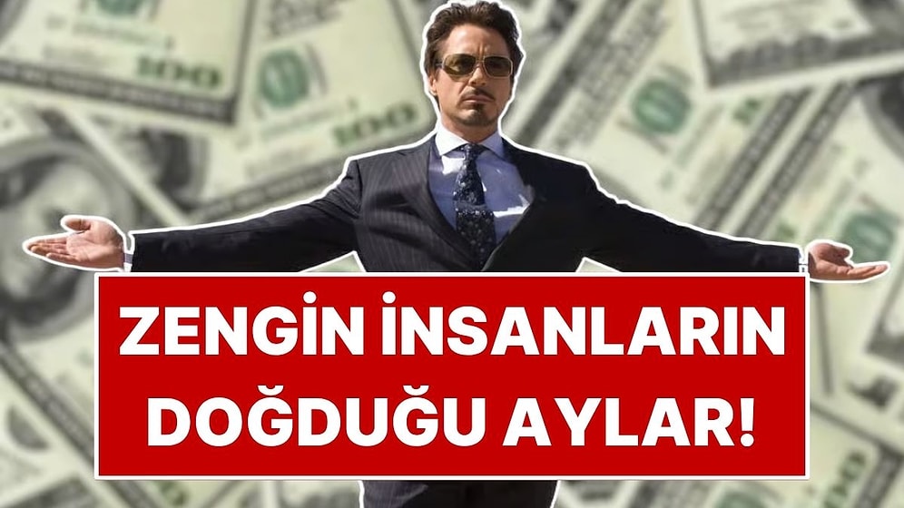 Astrolojiye Göre Zengin Olma Potansiyeli Yüksek 3 Ay!