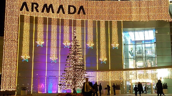 Ankara’nın Yenimahalle ilçesinde bulunan Armada AVM’den ilginç bir karar geldi.