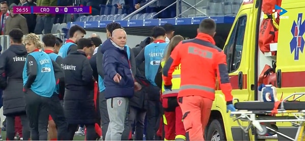 Kırmızı karta itiraz etmişti.