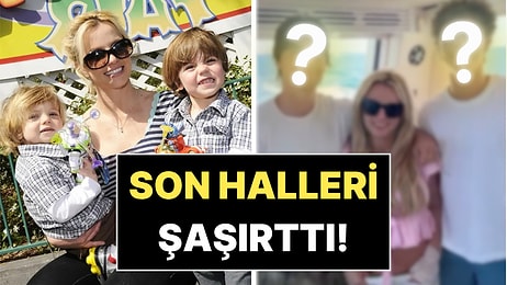 Son Halleri Şaşırttı: Britney Spears Yıllar Sonra Küs Olduğu Oğullarıyla Bir Araya Geldi!