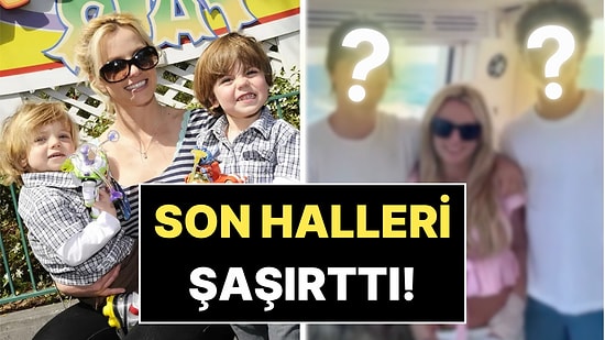 Son Halleri Şaşırttı: Britney Spears Yıllar Sonra Küs Olduğu Oğullarıyla Bir Araya Geldi!