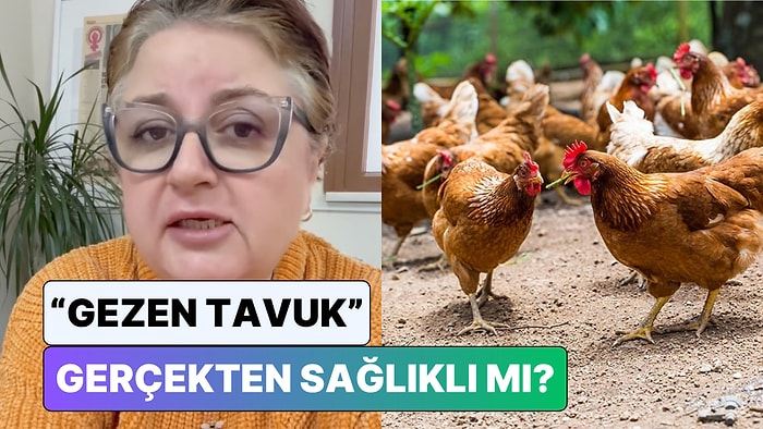 Uzman Gıda Mühendisi Tuğba Bayburtluoğlu "Köy Tavuğundaki" Tehlikeyi Anlattı: "Ne Bulursa Yer"