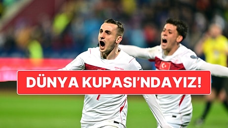 Dünya Kupası’ndayız! Milli Takımımızdan Yıllar Sonra Gelen Büyük Başarı