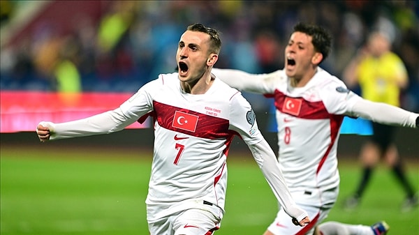 FIFA Dünya Kupası Avrupa Elemeleri play-off turu finalinde Kosova'yı deplasmanda 1-0 yenen A Millilerimiz, 24 yıl aradan sonra Dünya Kupası'na gitmeye hak kazandı.