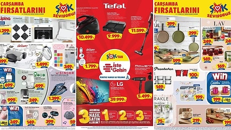 ŞOK'a Çay Kahve Makinesi Seti Geliyor! 1 Nisan 2026 ŞOK Aktüel Ürünler Kataloğu