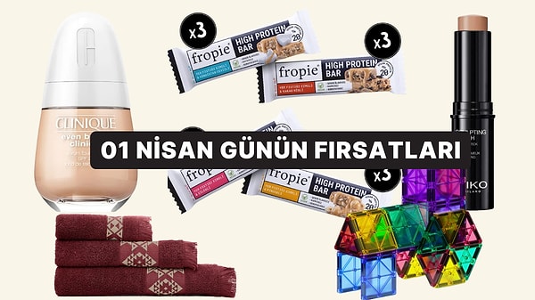 Bugün İndirimde Neler Var? 1 Nisan 2026 Günün Fırsatları