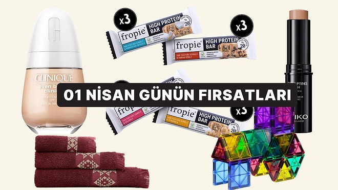 Bugün İndirimde Neler Var? 1 Nisan 2026 Günün Fırsatları