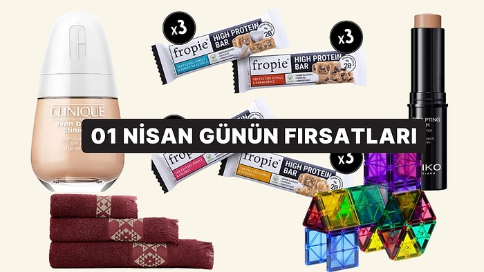 Bugün İndirimde Neler Var? 1 Nisan 2026 Günün Fırsatları
