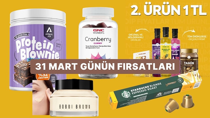 Bugün İndirimde Neler Var? 31 Mart 2026 Günün Fırsatları
