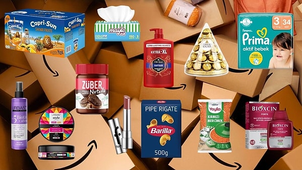 Prime üyesi olduktan sonra temizlik malzemelerinden gıda ürünlerine yüzlerce üründe geçerli olan ürünleri sepetinize eklemeye başlayabilirsiniz.