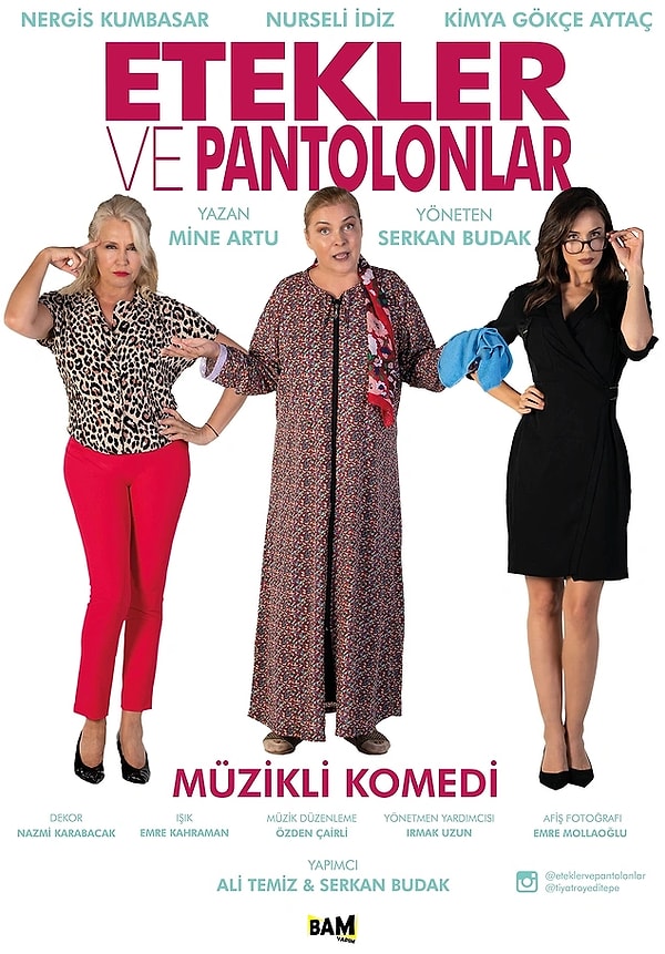 Etekler ve Pantolonlar