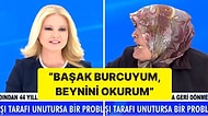 Müge Anlı'ya Katılan Kadın, Başak Burcu Olduğu İçin Her Şeyi Hissettiğini İddia Etti