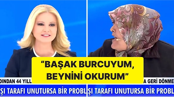 Müge Anlı'da Şaşırtan Burç Tartışması