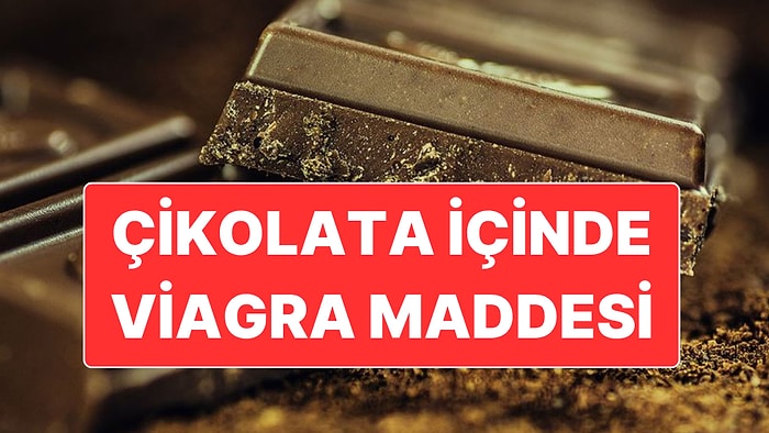 Çikolatanın İçinde Viagra Etken Maddesi Tespit Edilince Ürünler Toplatıldı