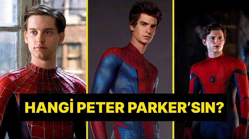 Sen Hangi Örümcek Adamsın?