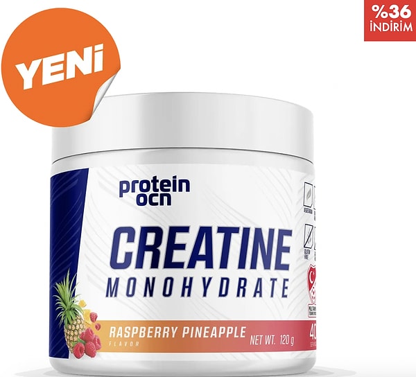 Lansmana özel fiyat: Protein Ocean Creatine!