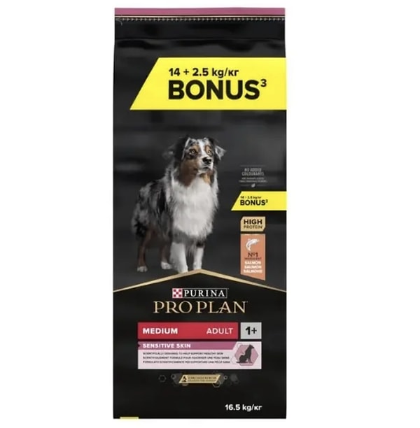 Piyasanın en ucuzu: Pro Plan Somonlu Yetişkin Köpek Maması!