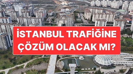 İstanbul Trafiğine Çözüm Olması Beklenen Otoyol Projesinde Çalışmalar Sürüyor