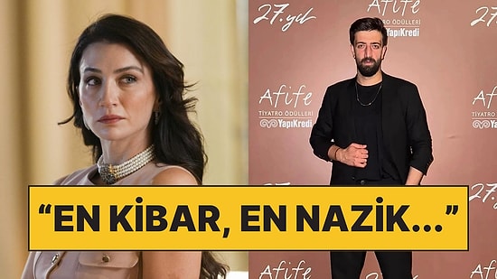 Eşref Rüya Oyuncusu Ceren Benderlioğlu, Rol Arkadaşının Vefatıyla İlgili Konuştu