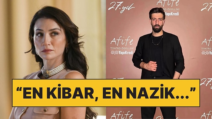 Eşref Rüya Oyuncusu Ceren Benderlioğlu, Rol Arkadaşının Vefatıyla İlgili Konuştu