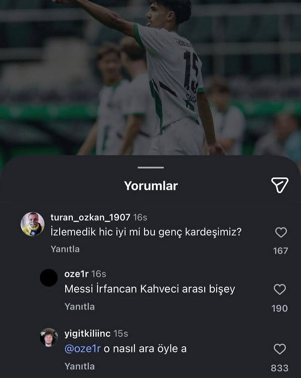 Aralık çok geniş...