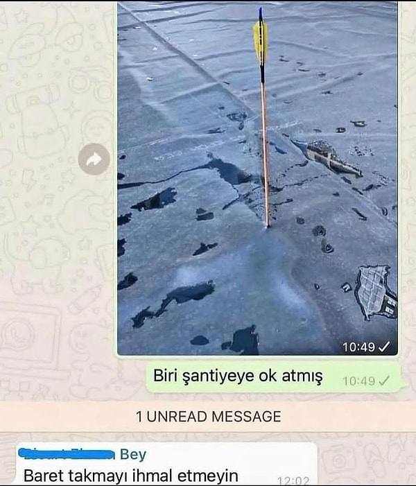Önce güvenlik!