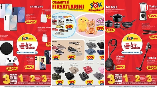 ŞOK'a Xbox Oyun Konsolu Geliyor! 4 Nisan 2026 ŞOK Aktüel Ürünler Kataloğu