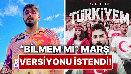 Sefo'dan Kendisine Gelen Milli Marş İsteğine Dikkat Çeken Cevap!