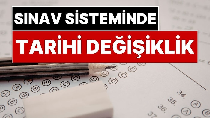 Matematik Bile Türkçe Gibi! YKS ve LGS’de Devrim: Sınav Sisteminde Artık Hiçbir Şey Eskisi Gibi Olmayacak