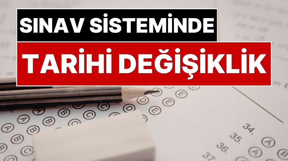 Matematik Bile Türkçe Gibi! YKS ve LGS’de Devrim: Sınav Sisteminde Artık Hiçbir Şey Eskisi Gibi Olmayacak