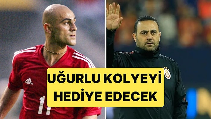 Hasan Şaş, 2002'de Taktığı Uğurlu Kolyesini Milli Takımdan Birine Vermek İstiyor